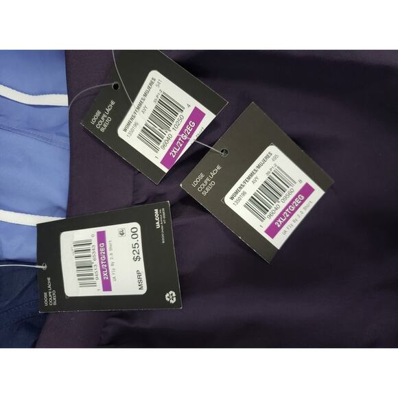 Lot 3 PAIR New Running Trainer Short XXL Under Armour Gym Workout Black Athletic - Picture 2 of 8